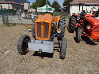 Tracteur Someca orange (ph F. Mrugala, St Jean de Touslas)(1)